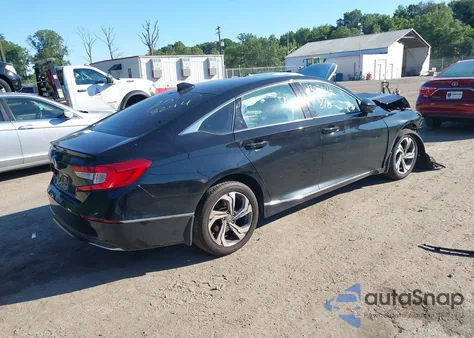 2018 Honda Accord Ex-L from USA, damaged, VIN 1HGCV1F57JA098061